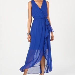 SLNY Maxi Dress